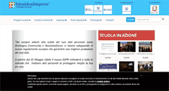 Desktop Screenshot of latuaideadimpresa.it